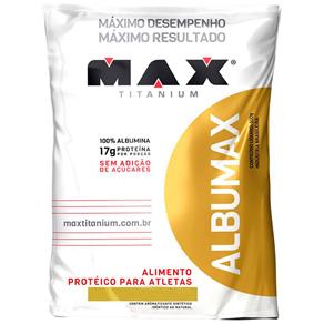 Albumax 500g - Max Titanium - Baunilha