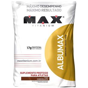Albumax 500G Max Titanium Chocolate (Refil)