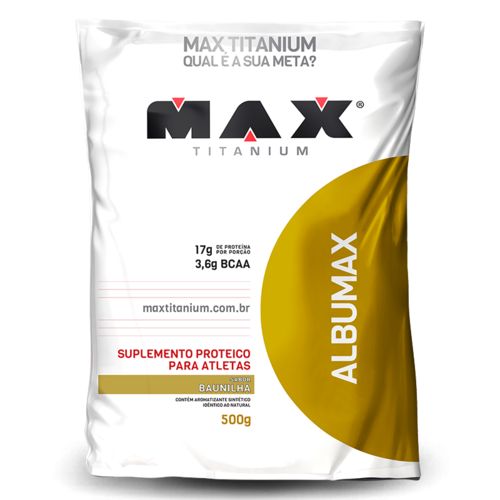 Albumax - (500g) - Max Titanium