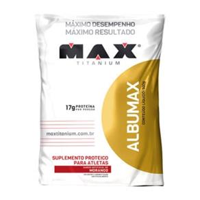 Albumax Max Titanium 100% - 500g - Morango