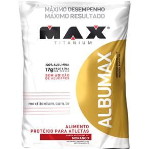 Albumax (Max Titanium) - 500Grs - Morango - MORANGO