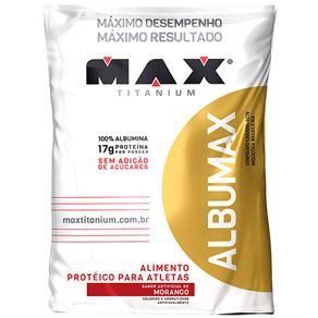 Albumax Max Titanium - Morango - 500 G