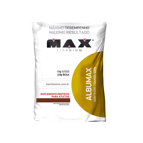Albumax Refil (500g) - Max Titanium - 7898939072742-1