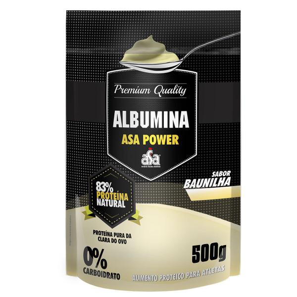 Albumina 500g Baunilha (83%) - ASA Power