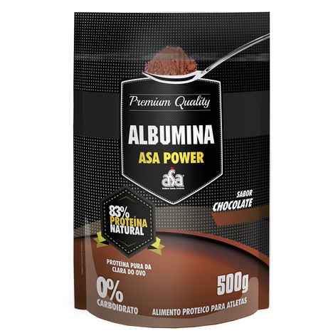 Albumina 500G Chocolate (83%) - Asa Power