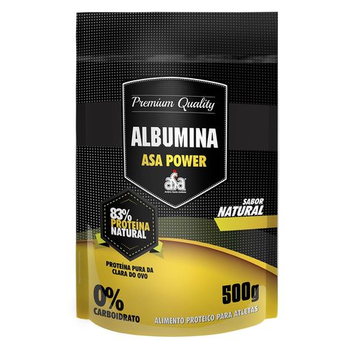 Albumina 500g Natural (83) - Asa Power