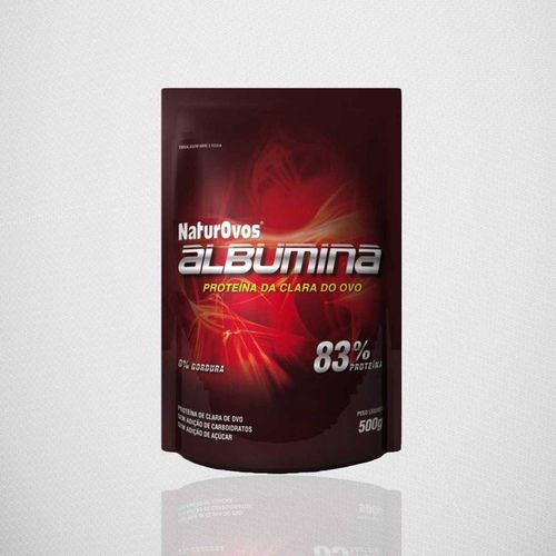 Albumina (500g) - Naturovos