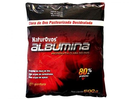 Albumina 500g - NaturOvos