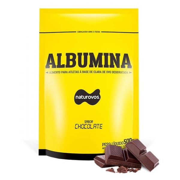 ALBUMINA 83 500G (Naturovos) Chocolate