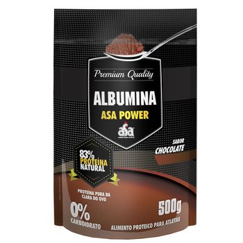 Albumina 83% Chocolate 500g - ASA Power