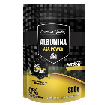 Albumina 83% Natural 500g - ASA Power