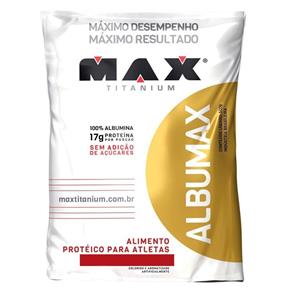 Albumina Albumax 100% 500G Max Titanium - Chocolate
