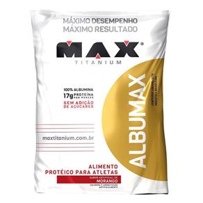 Albumina Albumax 100% - Max Titanium - 500g- Baunilha