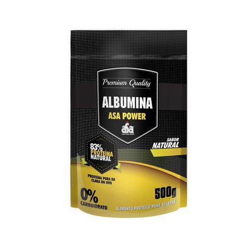 Albumina Asa Power 500g - Natural