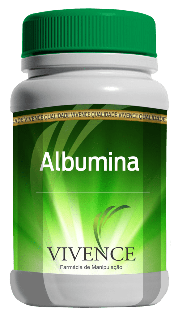 Albumina - Auxilia no Ganho de Massa Muscular (500 Gramas)