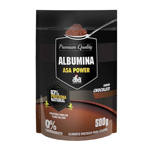 Albumina Chocolate 500g - Asa Power