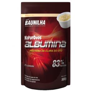 Albumina - NaturOvos - 500 G - Banana