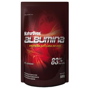 Albumina - NaturOvos - Sem Sabor - 500 G