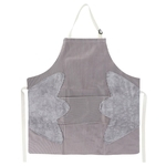 Alça ajustável pescoço avental da cozinha avental de algodão Avental Aventais com bolso frontal de café