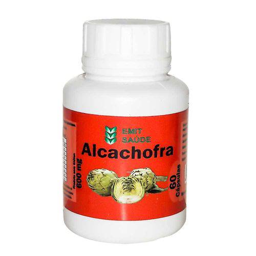 Alcachofra (18 Potes) 600 Mg em Cápsulas