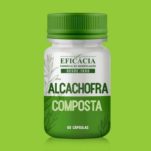 Alcachofra Composta - 60 Cápsulas