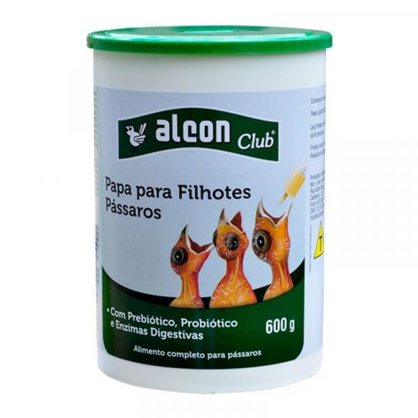 Alcon Club Papa para Filhotes Pássaros 600 Gr