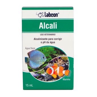 Alcon Labcon Alcalizante Alcali 15ml