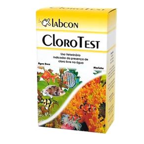 Alcon Labcon Cloro Teste 15 Ml para Análise de Cloro na Água