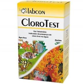 Alcon Labcon Cloro Teste 15 Ml para Análise de Cloro na Água