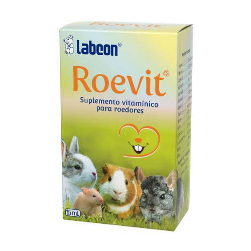Alcon Labcon Roevit 15 Ml