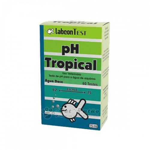 Alcon Labcon Teste de Ph Tropical 15Ml - Un