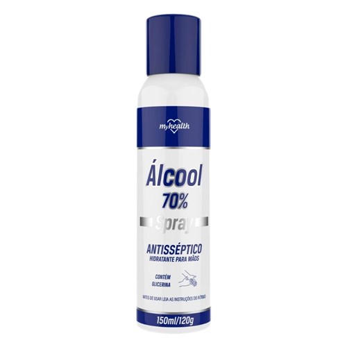 Álcool 70% My Health Spray Antisséptico 150ml