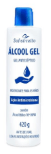 Álcool em Gel 70° Etílico Higienizador de Mãos Sofisticatto -420G