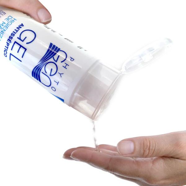 Álcool em Gel 70% Higienizador de Mãos 300ml - PhytoGen