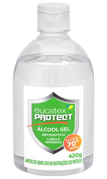 Álcool em Gel 70% Protect - 420g - Eucatex