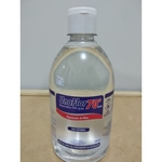 Álcool Etílico 70% - 500 ML UnaFlor - Liquido Higienizador Antisseptico