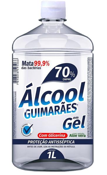 Alcool Gel 70% 1 Litro - Guimaraes