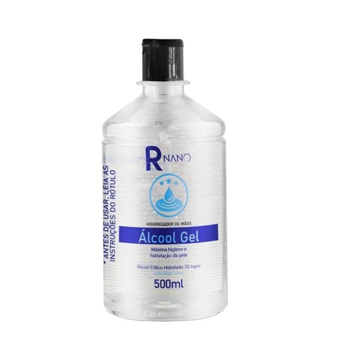 Álcool Gel 70º 500Ml | Antisséptico Bactericida | Ocean Hair