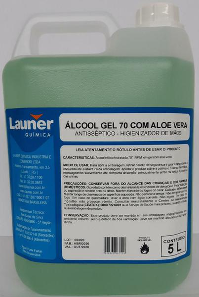 Álcool Gel Higienizador 70% - 500 Ml - Sulquimica