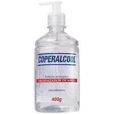 Álcool Gel para Mãos Coperalcool 400 Gr Pump