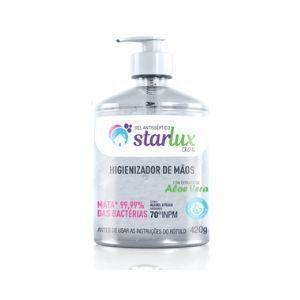 Álcool Gel para Mãos Starlux Asseptgel Cristal 420G