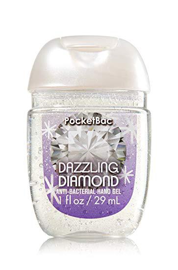 Alcool Gel Pocketbac Dazzling Diamond Bath Body Works 29ml