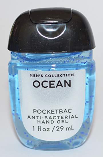 Alcool Gel Pocketbac Ocean Bath Body Works 29ml
