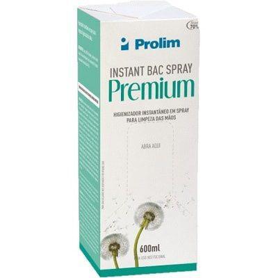 Alcool Higienizador Spray Premium Refil 600ml 1 UN Prolim