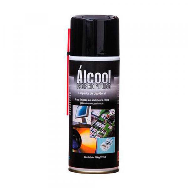 Alcool Isopropilico Aerossol 160g/227ml - Gv