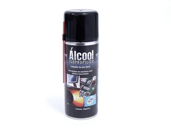 Álcool Isopropílico em Aerossol 160g / 227ml - Implastec