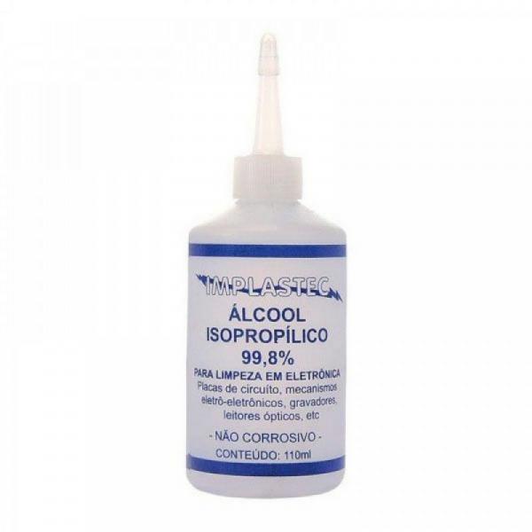 Alcool Isopropilico Implastec 99,8 110ml