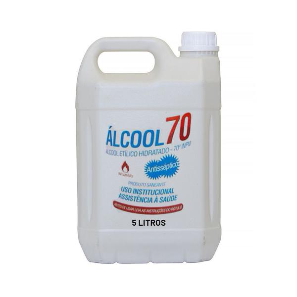 Álcool Líquido 70º 5 Litros - Essencita