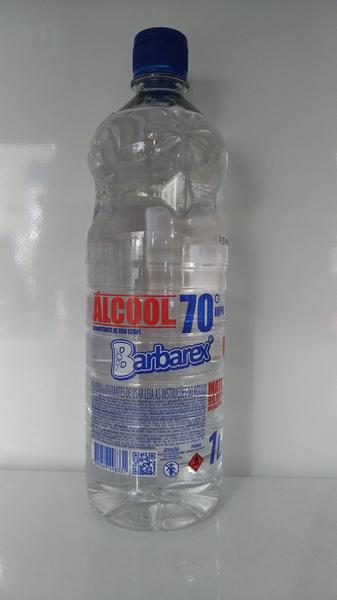 Álcool Líquido 70 Barbarex 1 Litro