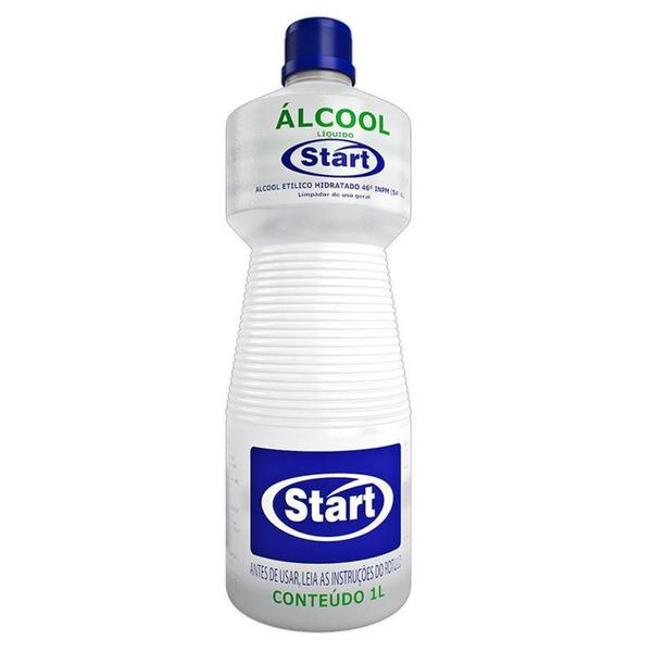 Álcool Líquido Start 46% 1 Litro - Start Química